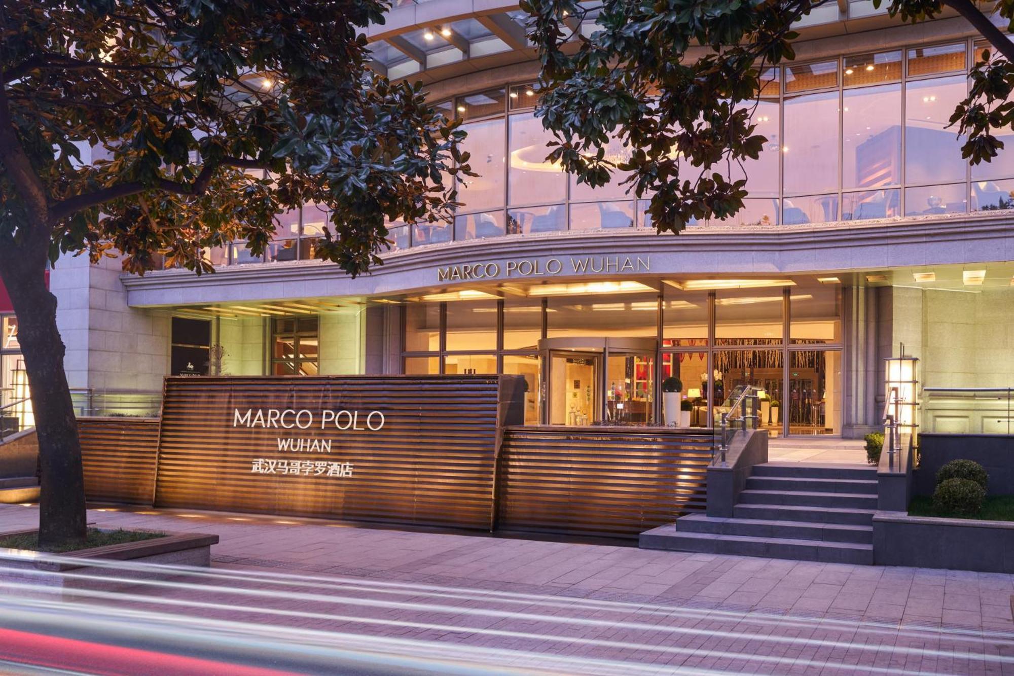 Marco Polo Vuhan Dış mekan fotoğraf