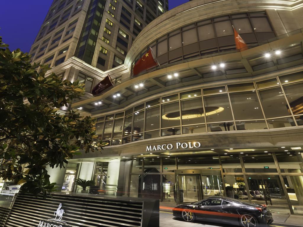 Marco Polo Vuhan Dış mekan fotoğraf